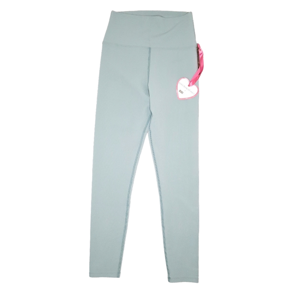 NEW LoveShackFancy x Beach Riot Ribbed Ayla Leggings Medium